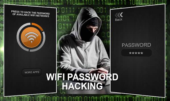 WiFi Password hacker- prank screenshot 1
