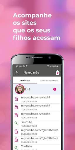 AppGuardian (Versão Pais) - Controle Parental screenshot 6