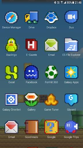 Arcade Daze 2 Icon Pack 3 تصوير الشاشة