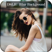 DSLR : Blur Photo Background icon