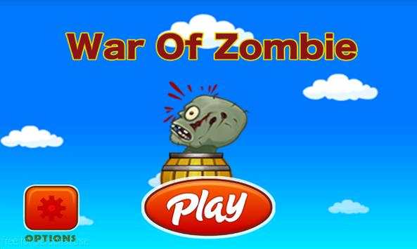 X-War : War of Zombie screenshot 2