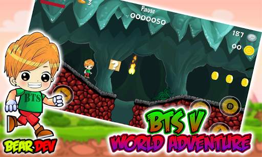 BTS V World Adventure screenshot 4