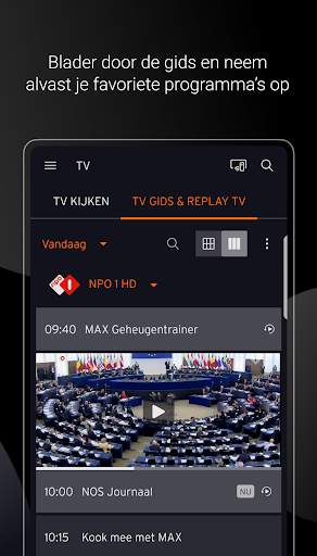 Ziggo GO screenshot 3