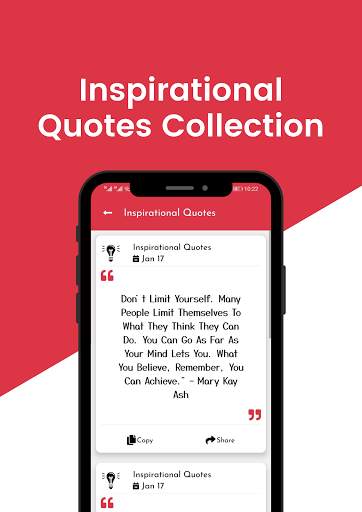Inspirational Quotes - Daily Positive Quotes screenshot 20