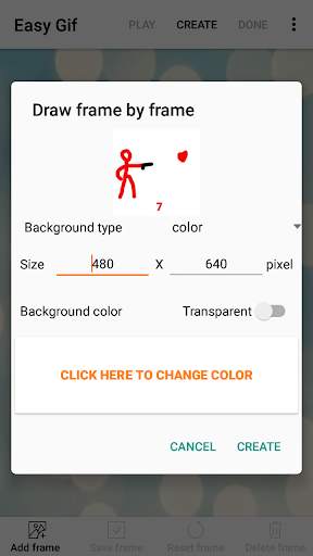 Easy Gif - easily draw a gif image screenshot 5