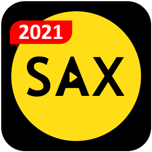SAX Video Player 2021 - Video Player All Format आइकन