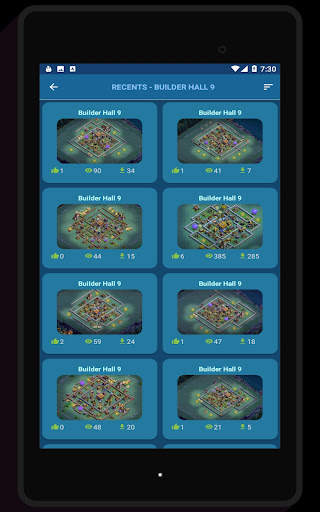 Clash of Maps 2024:COC Layouts screenshot 9