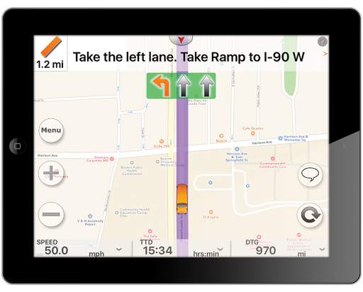 SmartBusRoute - Bus GPS Routing and Navigation screenshot 4