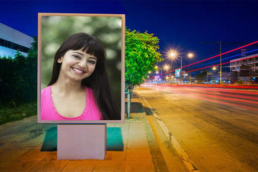 Amazing billboard photo frames HD screenshot 5