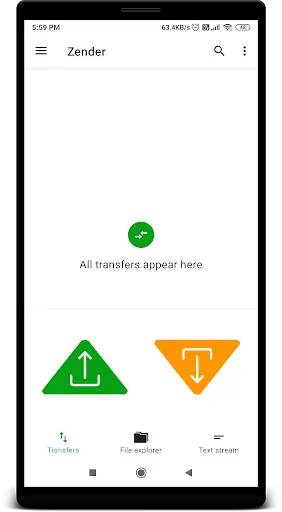 Zender Lite screenshot 2