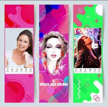 Selfie Photo Editor screenshot 2