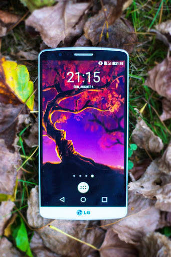 Woody Land :  Tree live wallpaper Parallax 3D free screenshot 1