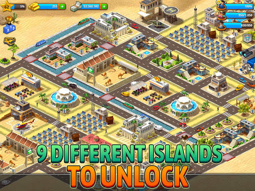 Paradise City: Building Sim Game screenshot 13
