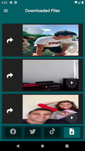 Video Downloader for Facebook - 2020 screenshot 4