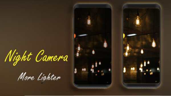 Night Camera - Low Light Vision screenshot 1