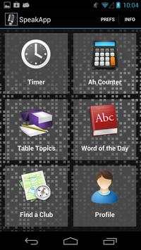 SpeakApp screenshot 1