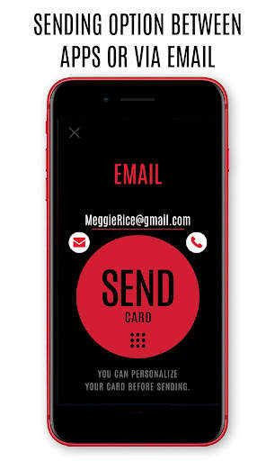 SendeeApp Lite – Business Card screenshot 5