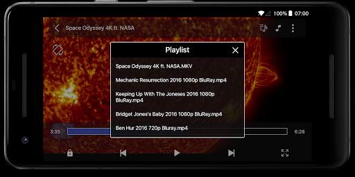 KPlayer - All format video pla screenshot 4