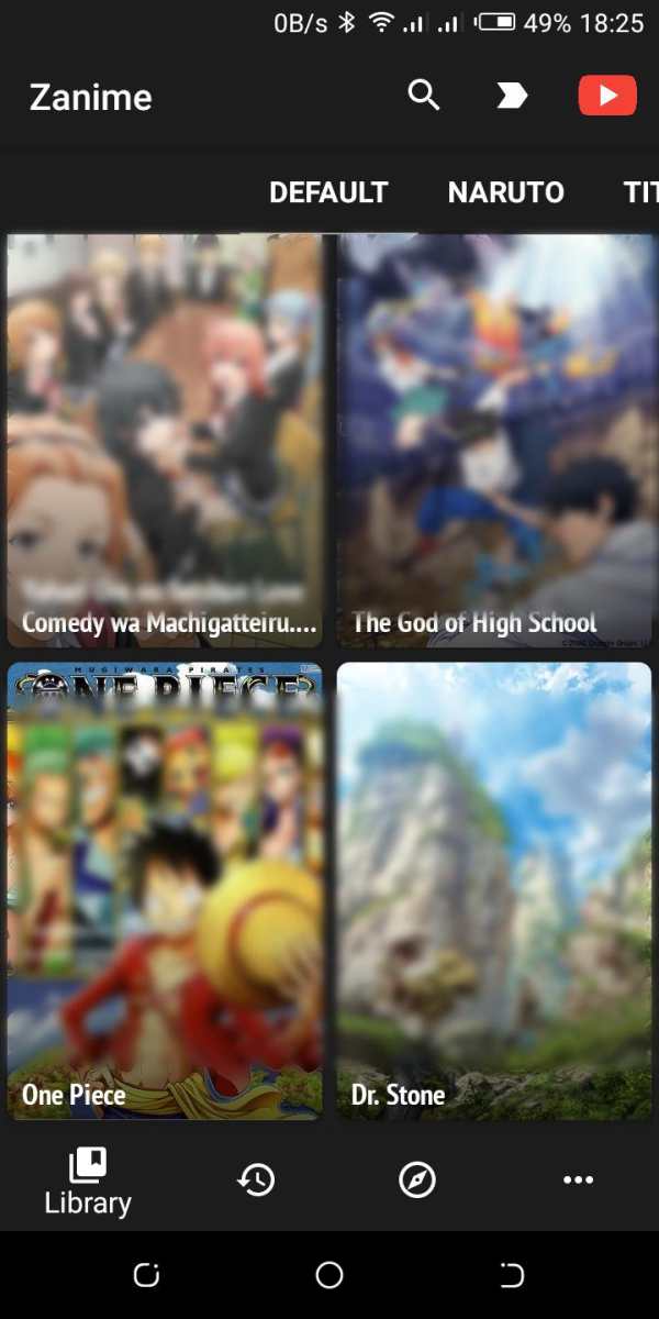 Watch Anime Free HD - Zanime screenshot 1