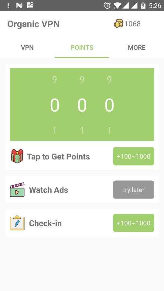 Organic Vpn screenshot 2