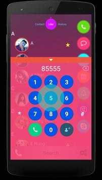 iDialer OS 11 screenshot 4