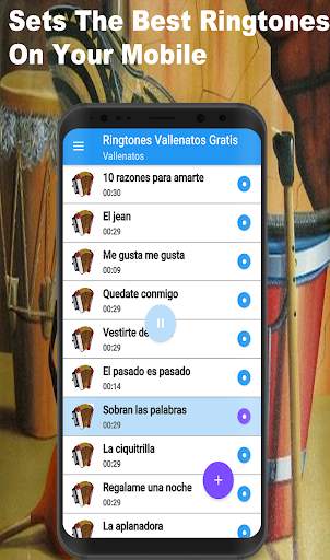free vallenato sounds 3 تصوير الشاشة