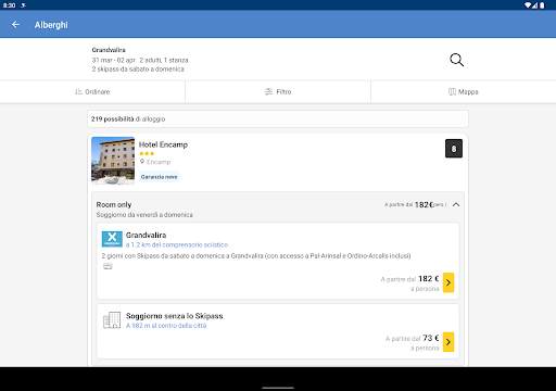Esquiades.com - Viaggi neve screenshot 18