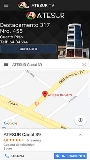 ATESUR TV screenshot 8