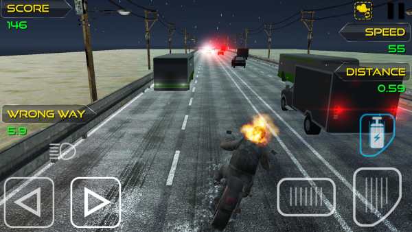 Ghost Bike Rider screenshot 2