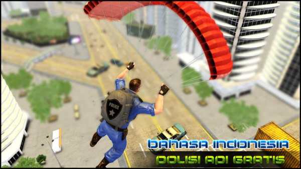 game aksi bebas tembakan polisi indonesia freefire screenshot 1