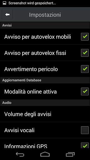 Autovelox Italia - CamSam screenshot 6