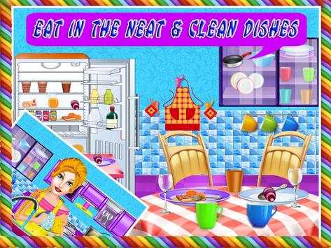 Dish Wash Cleaning Girls Games screenshot 3