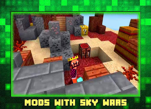 Mod Sky Wars Maps screenshot 1