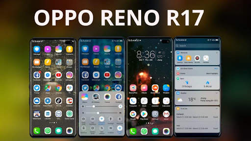 Oppo Reno R17 2020 Launcher : Thames & Wallpaper screenshot 1