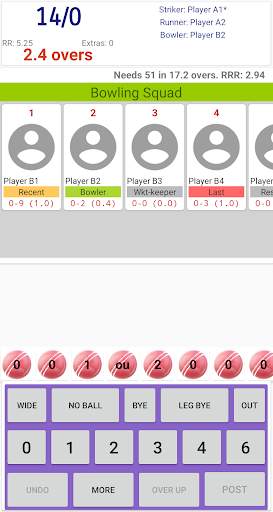 Cricket Scorer & Club Organizer - CrickOrg screenshot 7