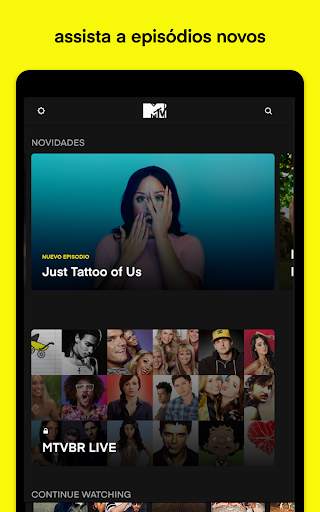 MTV Play – Assista à MTV Brasil screenshot 8