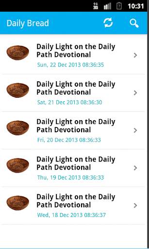 Daily Devotional Lettie Cowman screenshot 1