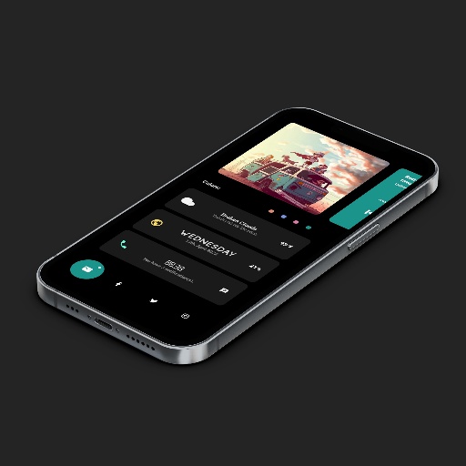 Shared KLWP Themes Vol 2 icon