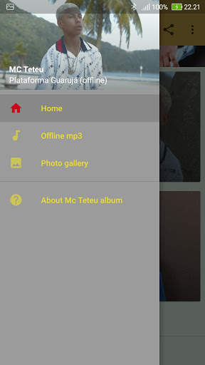 Mc teteu - new album screenshot 1