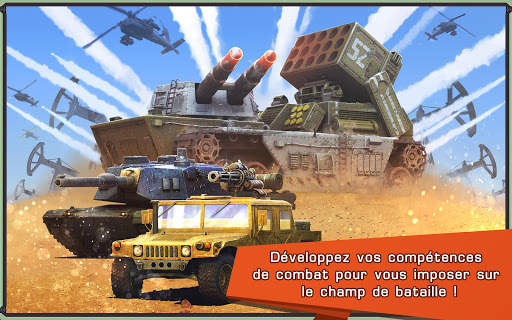 Iron Desert - Fire Storm screenshot 22