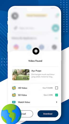 Video Downloader With VPN screenshot 3