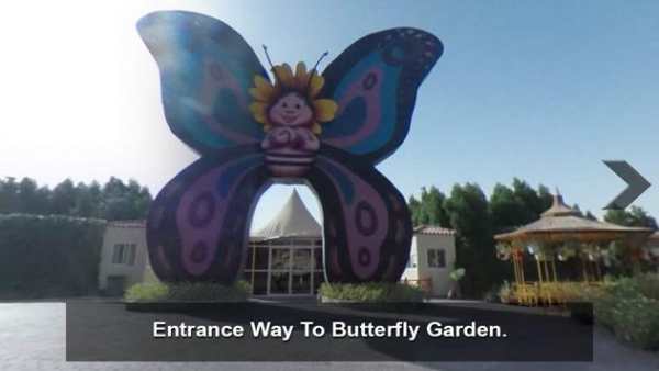 Dubai Butterfly Garden 360View screenshot 3