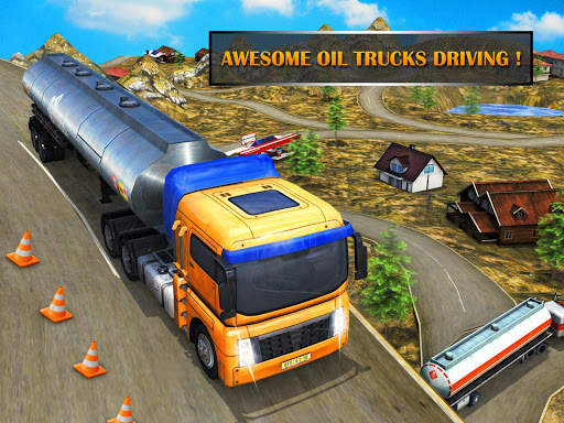 Real Truck Parking simulator3D screenshot 9