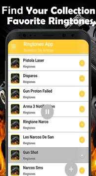 Shooting Ringtones For Mobile screenshot 3