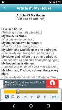 Learn English By Listening скриншот 4