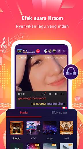 Wekara – Karaoke & Voice Chat screenshot 1