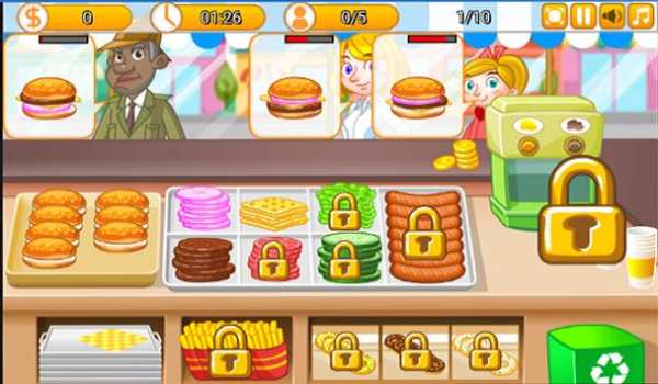Burger Shop screenshot 3