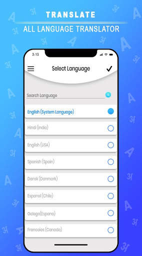 All Languages Translator - Free Voice Translate screenshot 1