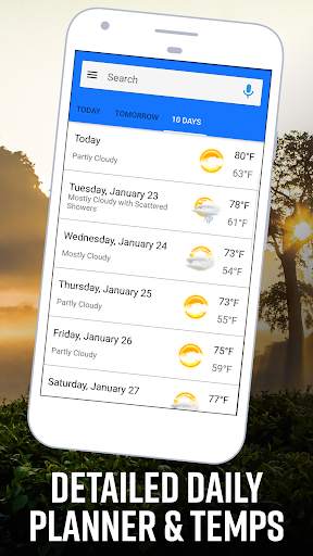 Daily Weather Home - Weather Widget and Launcher screenshot 2