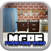 Furniture MODS List For MCPE icon